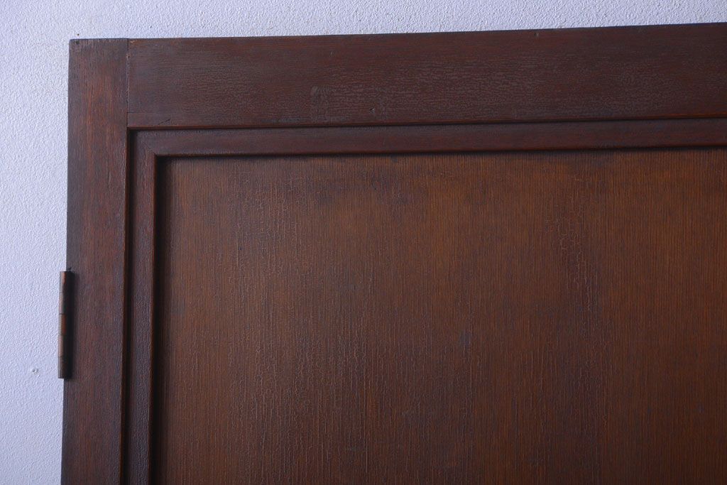 和製アンティーク　古い木製の洋風ドア