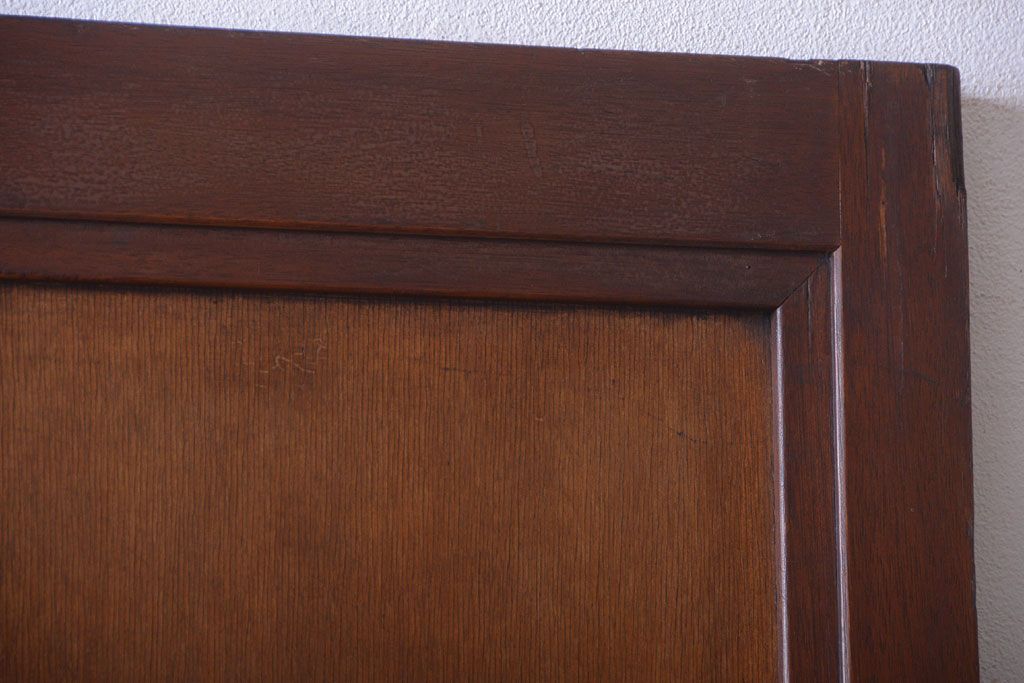 和製アンティーク　古い木製の洋風ドア