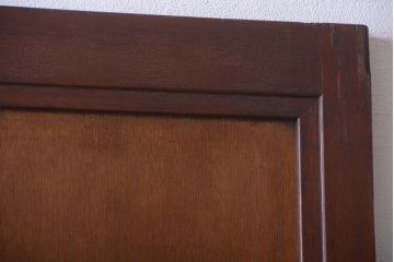 和製アンティーク　古い木製の洋風ドア