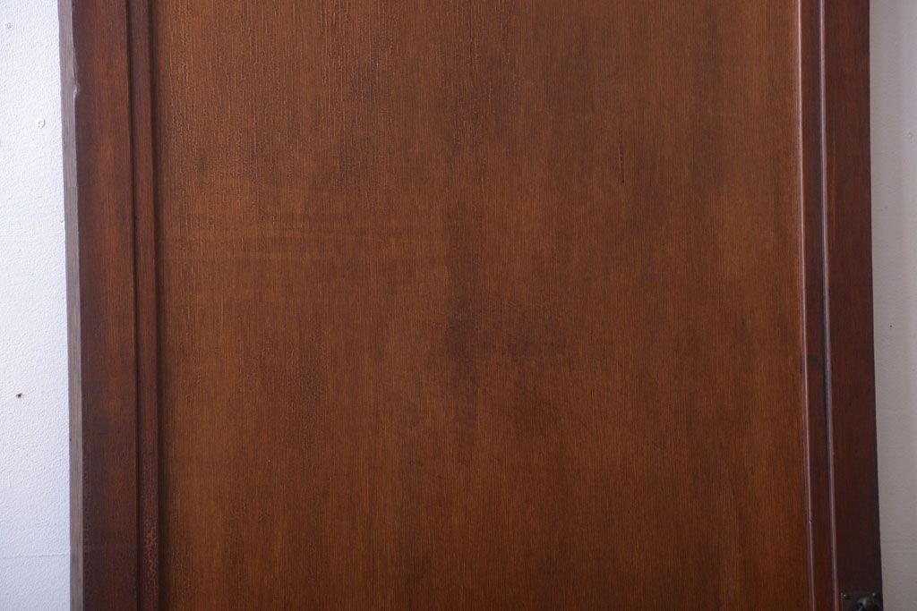 和製アンティーク　古い木製の洋風ドア