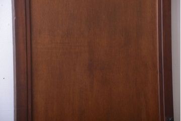 和製アンティーク　古い木製の洋風ドア