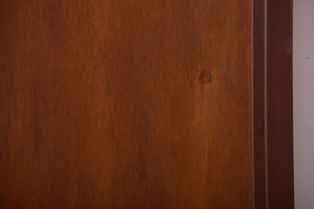 和製アンティーク　古い木製の洋風ドア