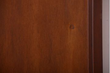 和製アンティーク　古い木製の洋風ドア