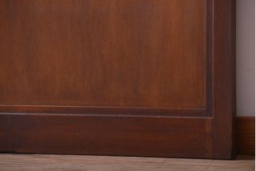 和製アンティーク　古い木製の洋風ドア