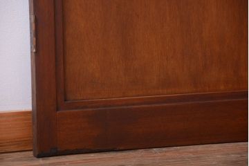 和製アンティーク　古い木製の洋風ドア