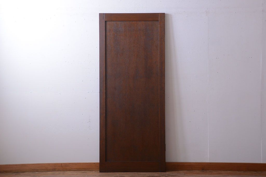 和製アンティーク　古い木製の洋風ドア