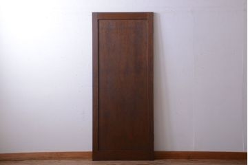 和製アンティーク　古い木製の洋風ドア