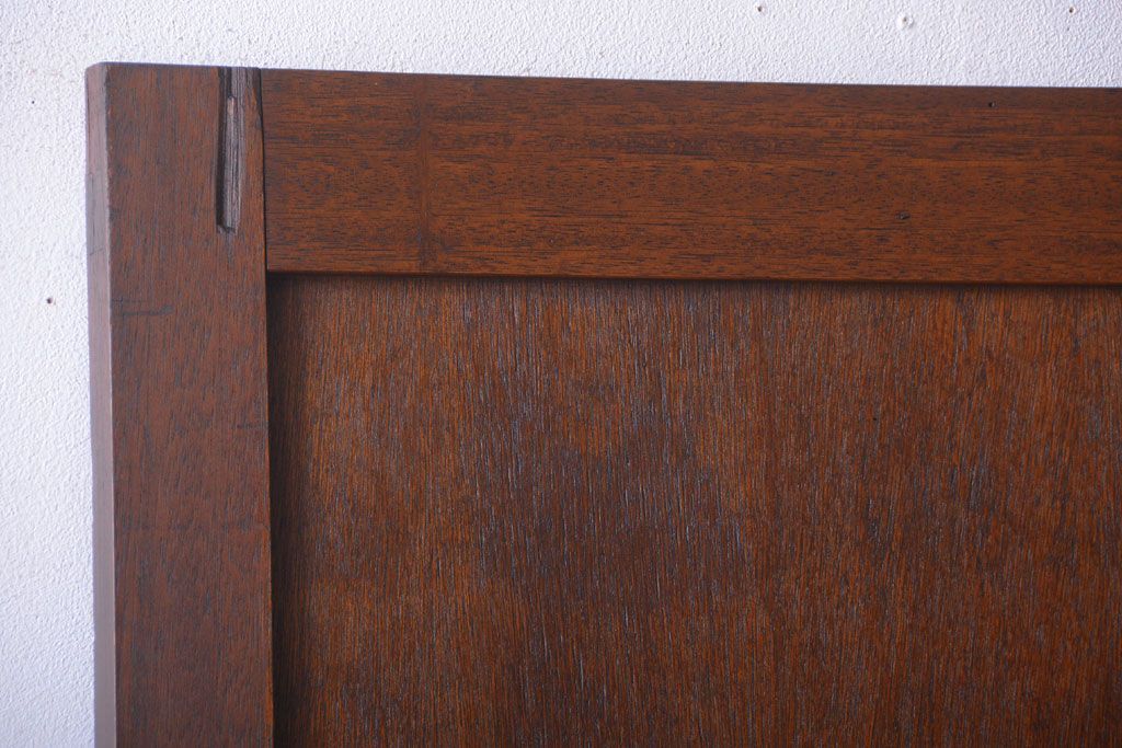 和製アンティーク　古い木製の洋風ドア