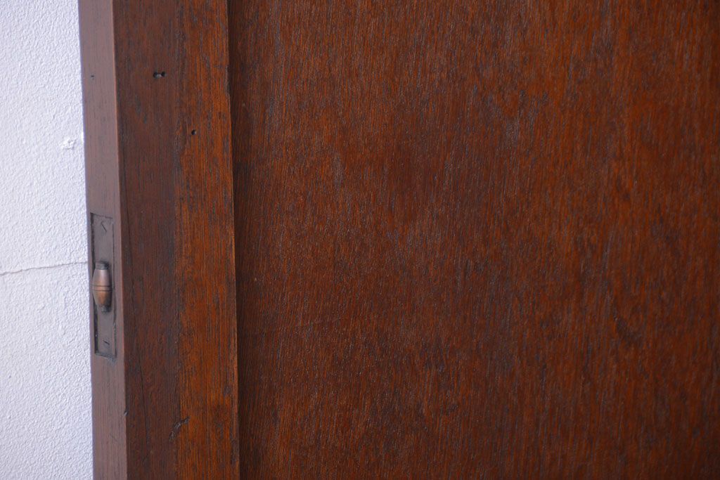 和製アンティーク　古い木製の洋風ドア