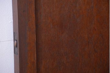 和製アンティーク　古い木製の洋風ドア
