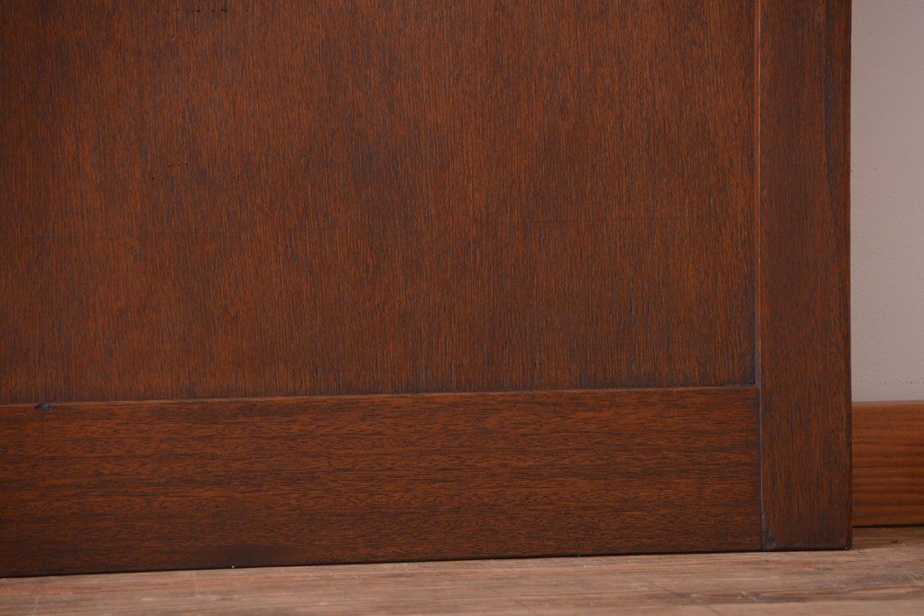 和製アンティーク　古い木製の洋風ドア