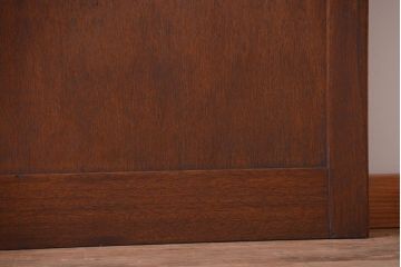 和製アンティーク　古い木製の洋風ドア