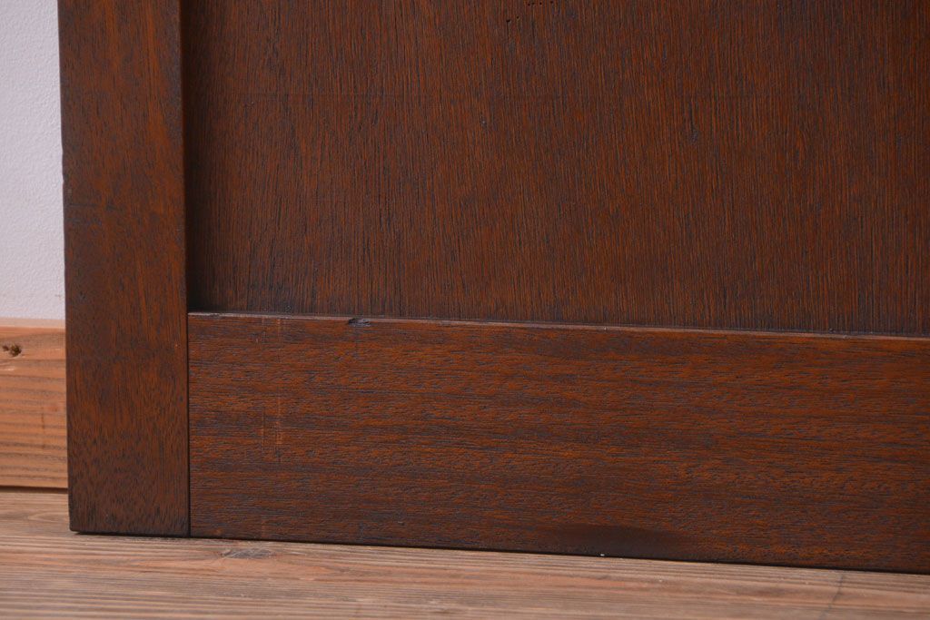 和製アンティーク　古い木製の洋風ドア