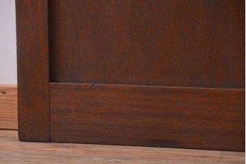 和製アンティーク　古い木製の洋風ドア