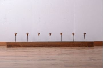 イギリスアンティーク　おしゃれなペイントウォールフック(壁掛け)