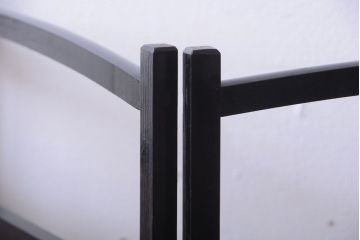 古民具・骨董　和モダンな折り畳み式パーテーション(衝立て)