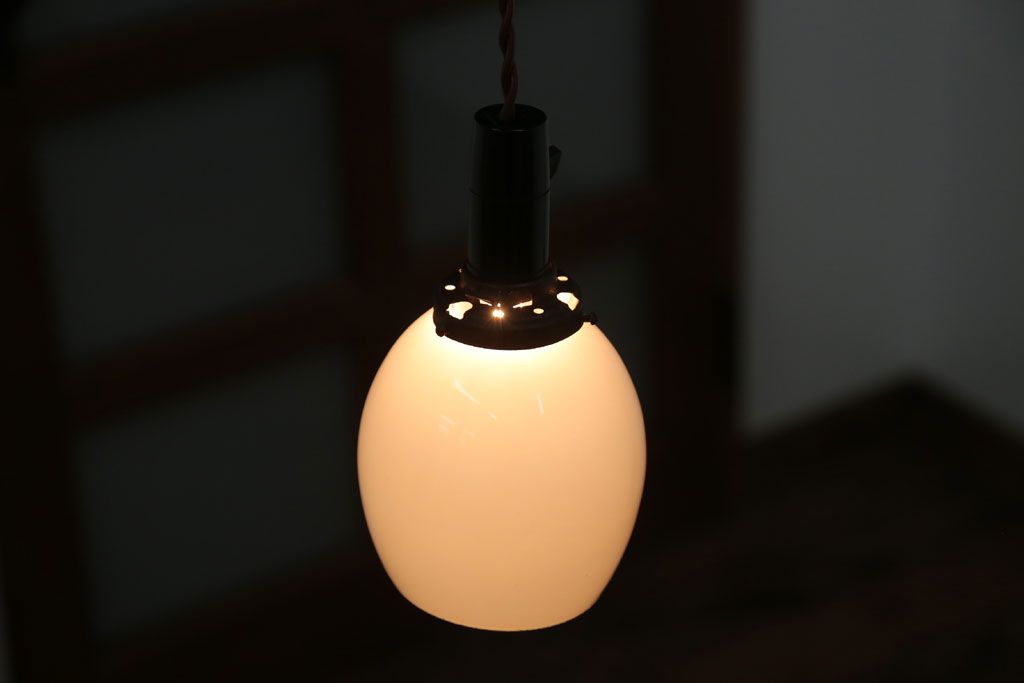 アンティーク　シンプルでおしゃれな吊り下げ天井照明(2)