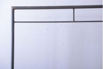 ラフジュ工房オリジナル　重厚なアイアンハンガーラック【小】(2)