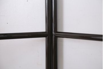 アンティーク雑貨　古民具・骨董　シンプルでモダンな屏風衣桁