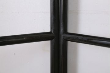 アンティーク雑貨　古民具・骨董　鶴の図　和モダンな屏風衣桁(2)