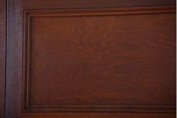 和製アンティーク　背のたかい洋風引き戸4枚セット