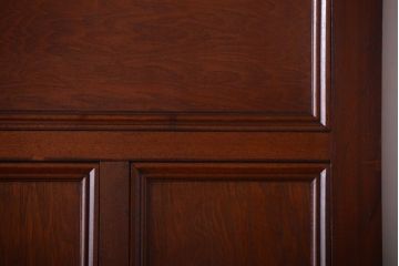 和製アンティーク　背のたかい洋風引き戸4枚セット