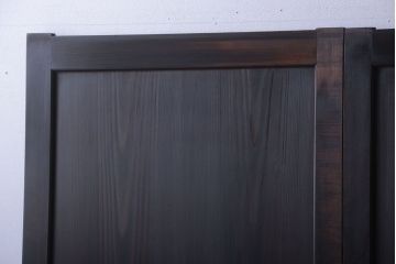 古民具・骨董　造りが良く上品な板戸帯戸3枚セット