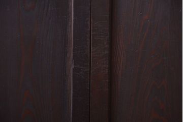 古民具・骨董　造りが良く上品な板戸帯戸3枚セット