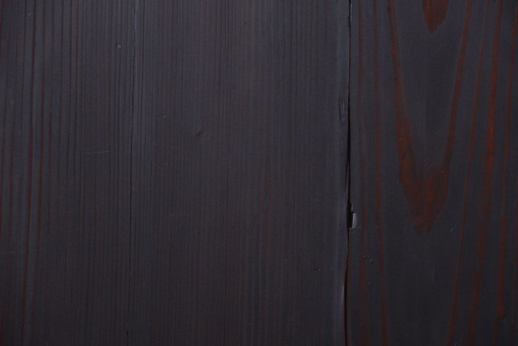 古民具・骨董　造りが良く上品な板戸帯戸3枚セット