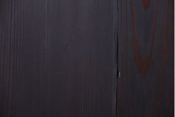 古民具・骨董　造りが良く上品な板戸帯戸3枚セット