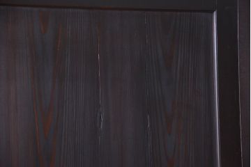 古民具・骨董　造りが良く上品な板戸帯戸3枚セット