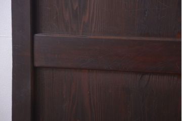 古民具・骨董　造りが良く上品な板戸帯戸3枚セット