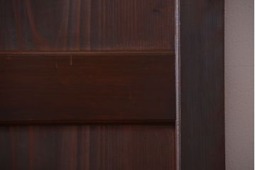 古民具・骨董　造りが良く上品な板戸帯戸3枚セット