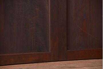 古民具・骨董　造りが良く上品な板戸帯戸3枚セット