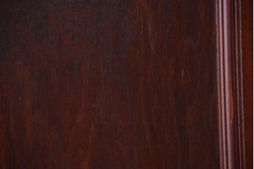 和製アンティーク　シックな深い色合いのドア