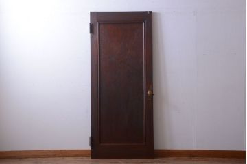 和製アンティーク　シックな深い色合いのドア