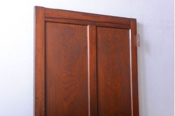 古民具・骨董　重厚な太い框の高級アンティークドア