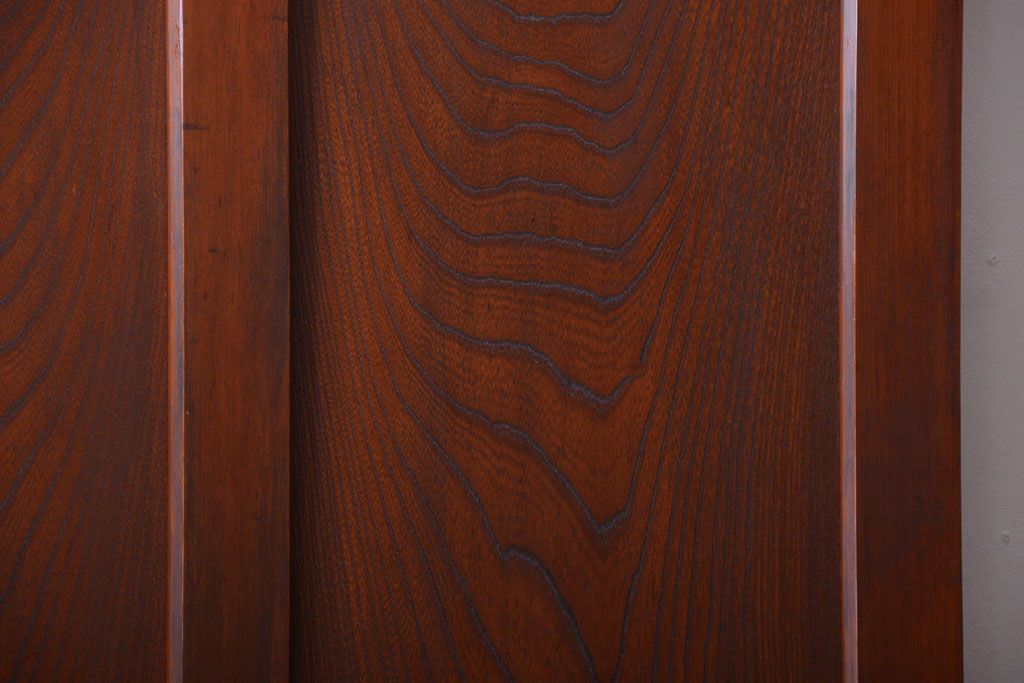 古民具・骨董　重厚な太い框の高級アンティークドア