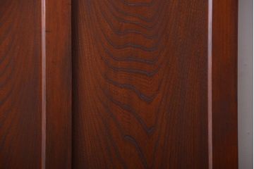 古民具・骨董　重厚な太い框の高級アンティークドア