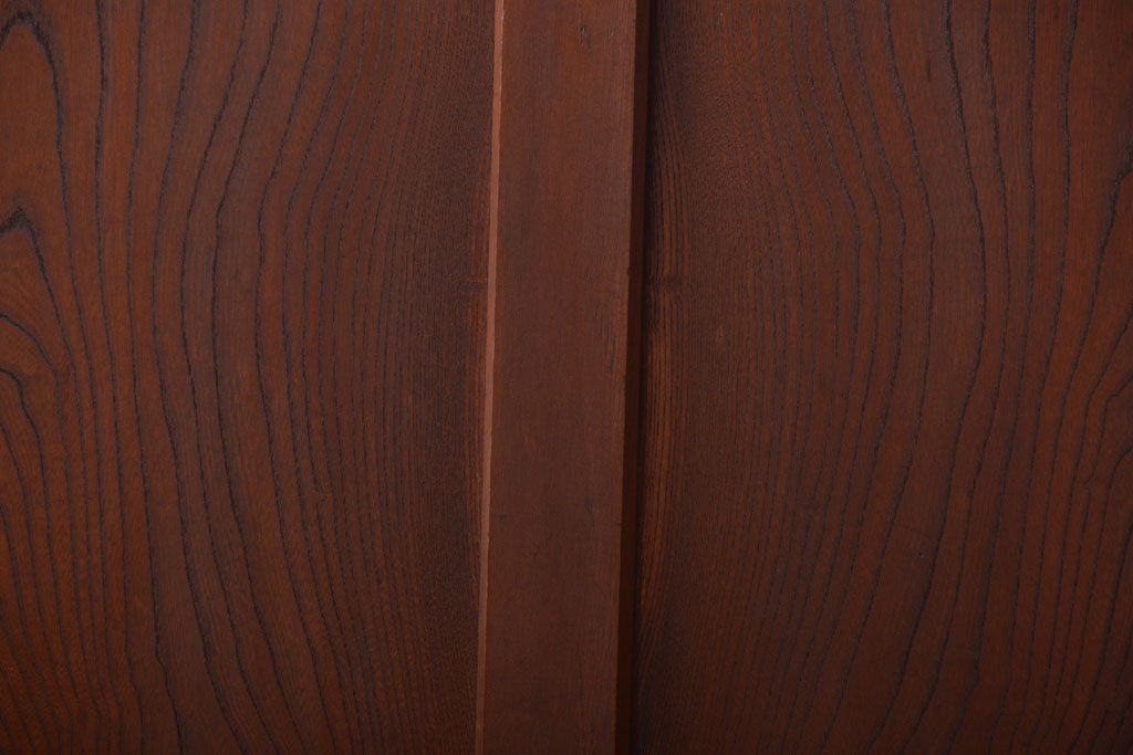 古民具・骨董　重厚な太い框の高級アンティークドア