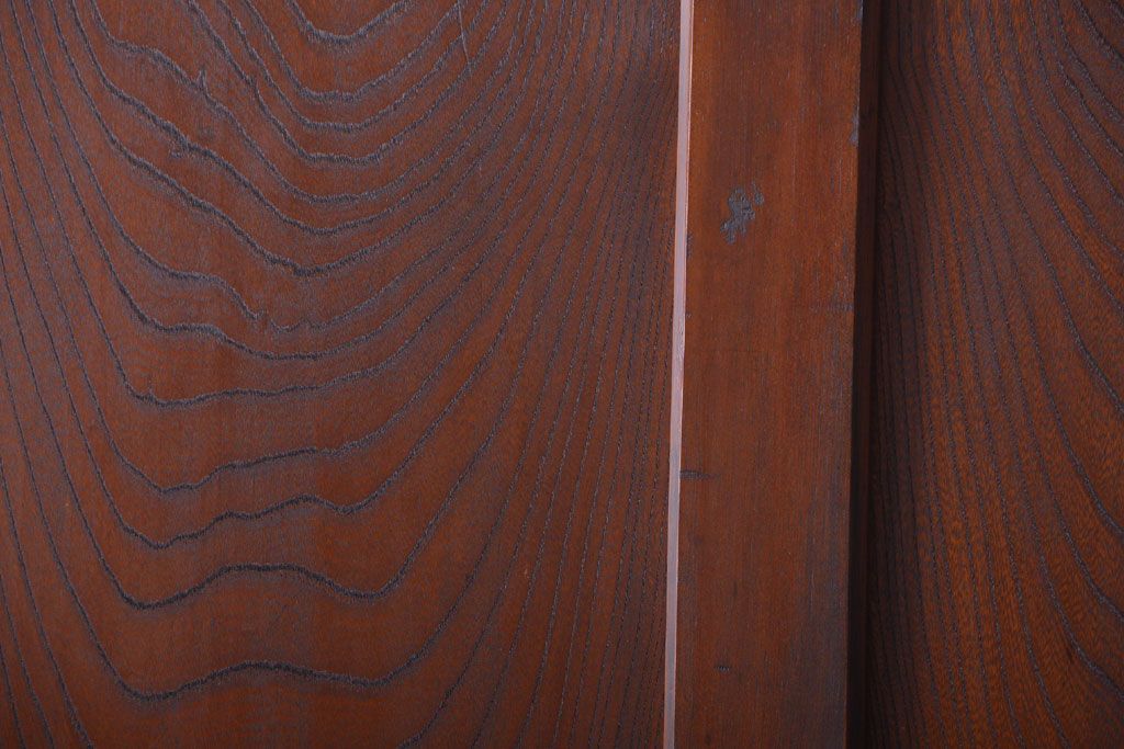 古民具・骨董　重厚な太い框の高級アンティークドア