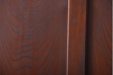 古民具・骨董　重厚な太い框の高級アンティークドア