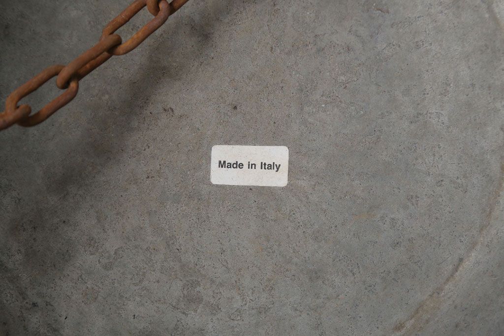 アンティーク雑貨　イタリア製　アンティーク調ハンギングバスケット(1)