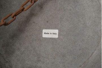 アンティーク雑貨　イタリア製　アンティーク調ハンギングバスケット(1)