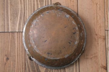 アンティーク雑貨　イタリア製　アンティーク調ハンギングバスケット(1)