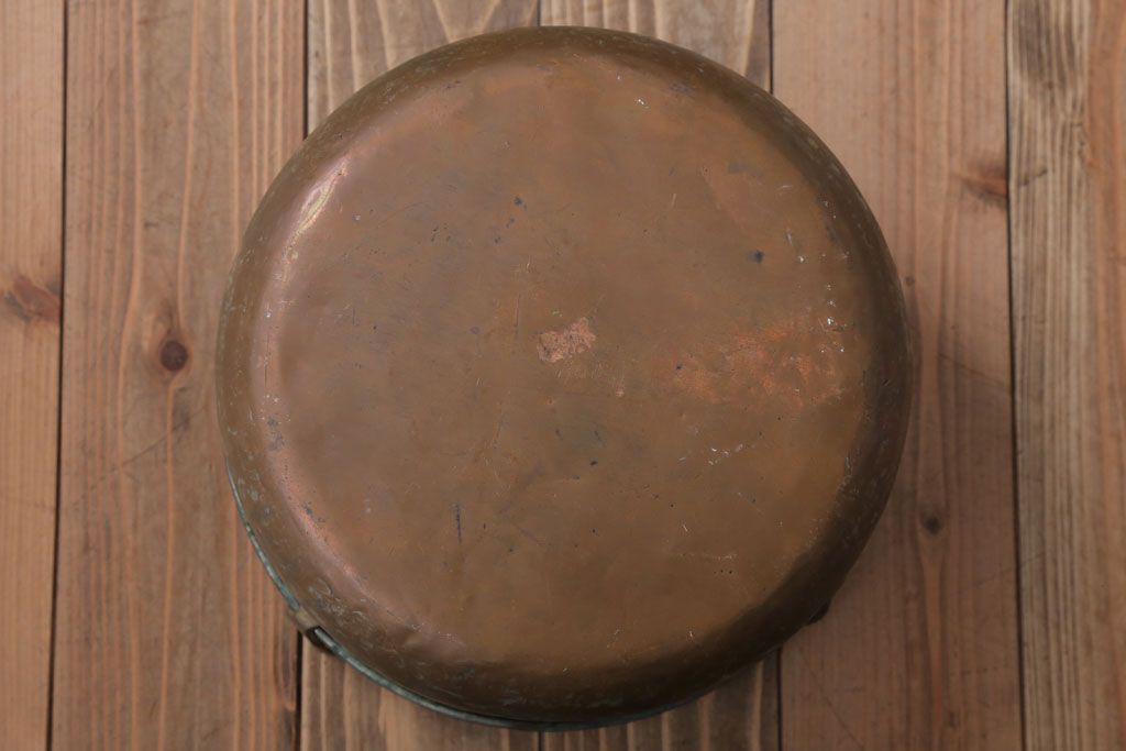 アンティーク雑貨　イタリア製　アンティーク調ハンギングバスケット(2)