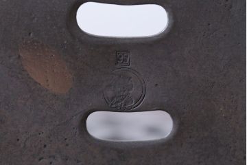 アンティーク雑貨　アンティーク調　シックでおしゃれな壁掛けスプーンホルダー(カトラリーオブジェ)