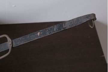 アンティーク雑貨　イギリスアンティーク　古い銅製フライパン