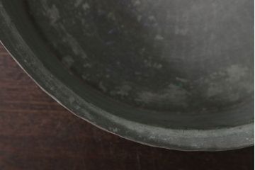 アンティーク雑貨　イギリスアンティーク　古い銅製フライパン