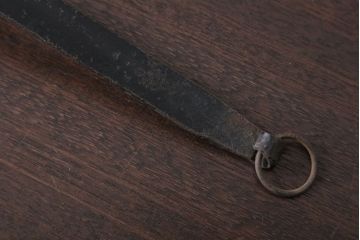 アンティーク雑貨　イギリスアンティーク　古い銅製フライパン